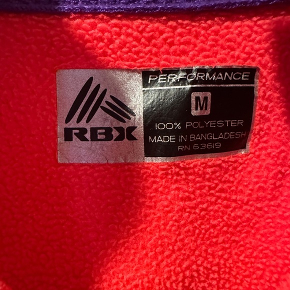 RBX performance running quarter zip fleece - Picture 4 of 5